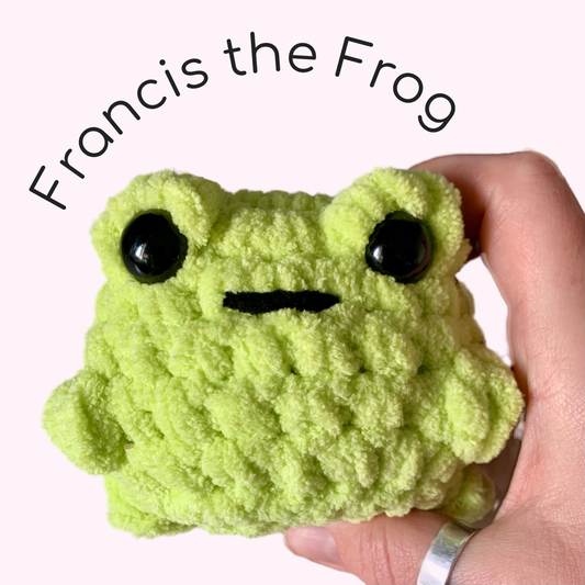 Francis the Frog - Made to order