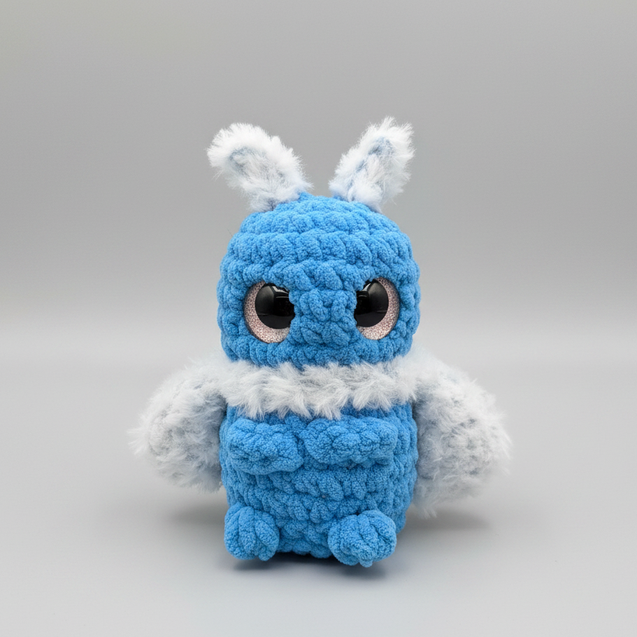 Mothman - Crochet Plush