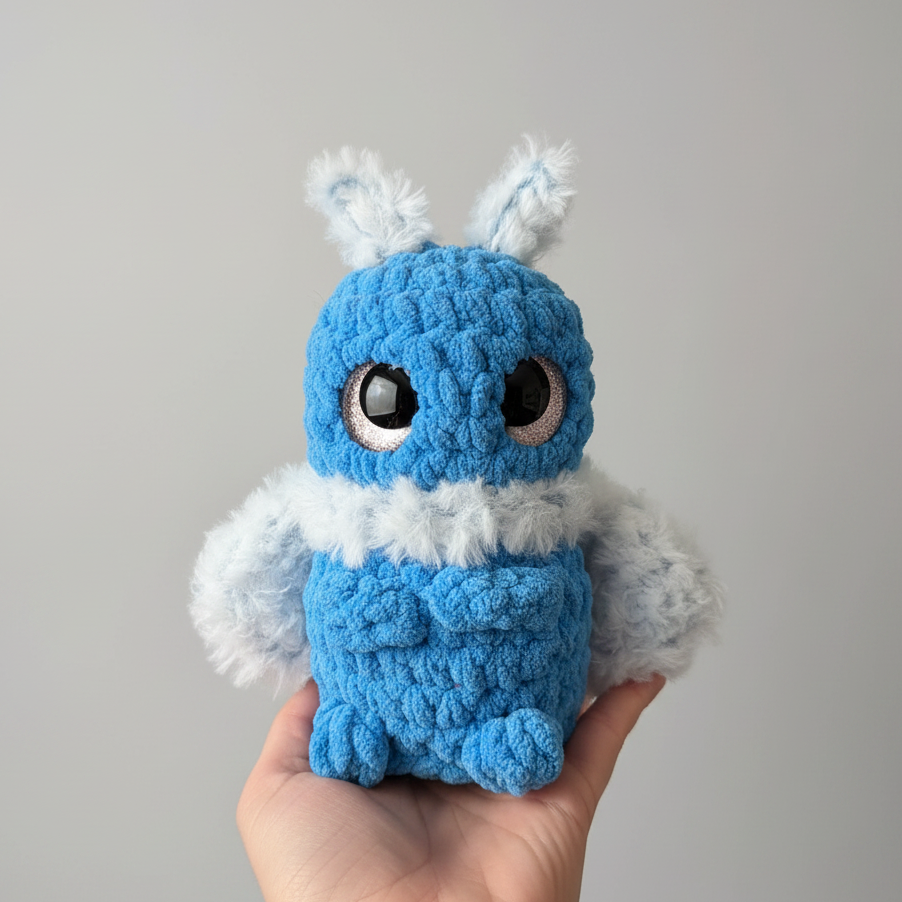 Mothman - Crochet Plush