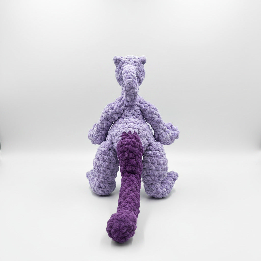 Pokemon - Mewtwo - Crochet Plushie