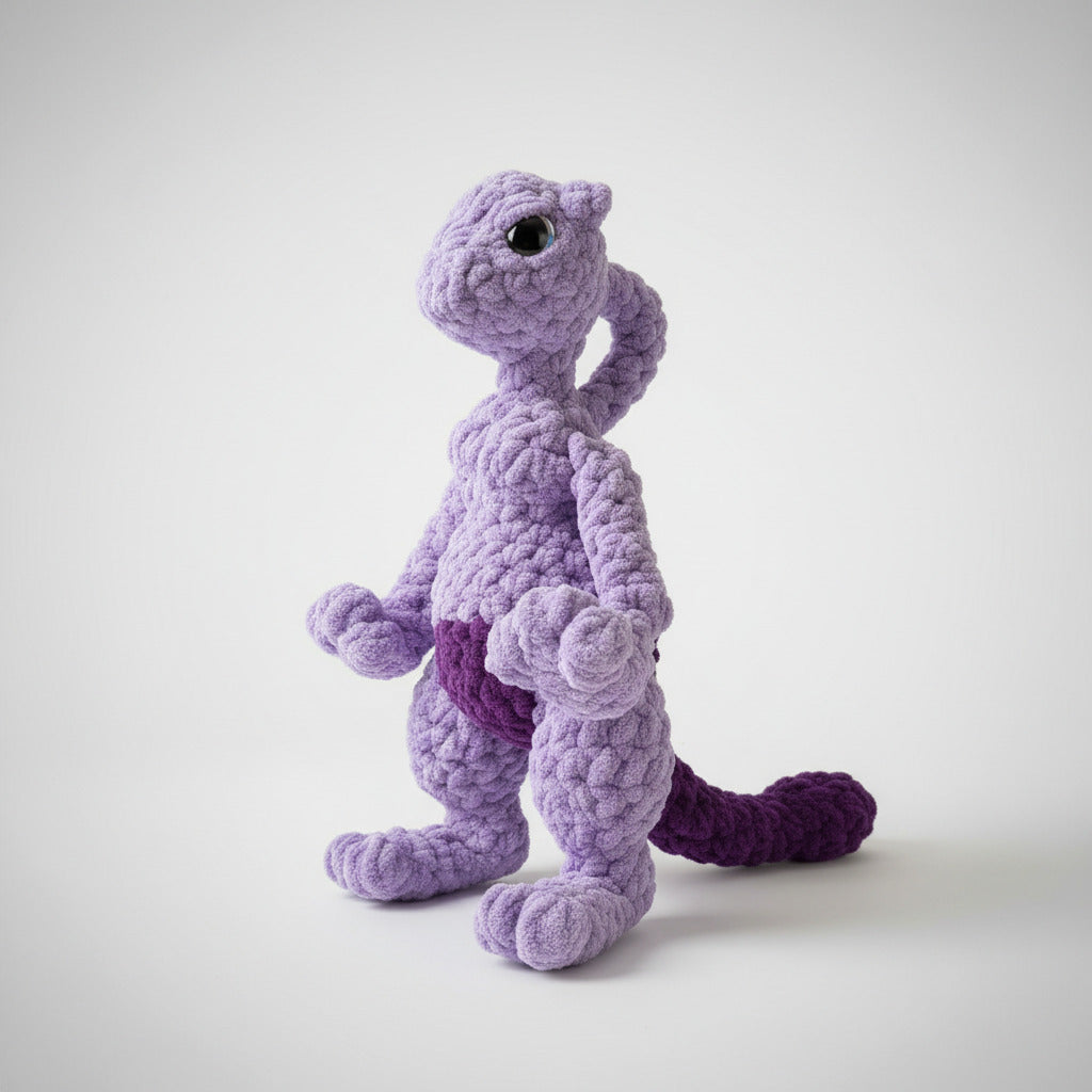 Pokemon - Mewtwo - Crochet Plushie