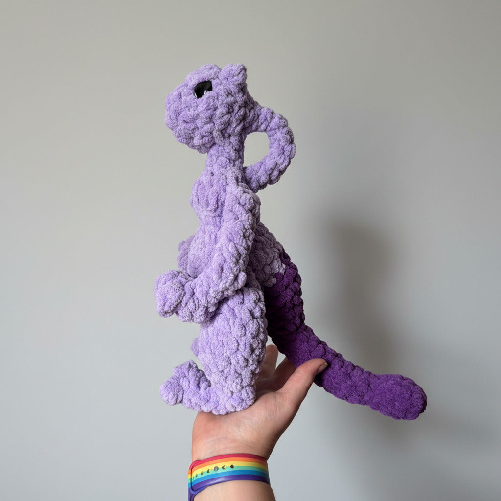 Pokemon - Mewtwo - Crochet Plushie