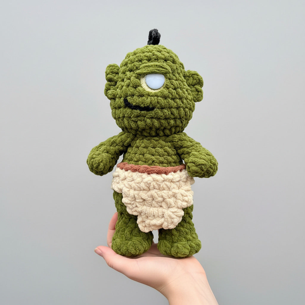 Klaus the Cyclops - Crochet Plush