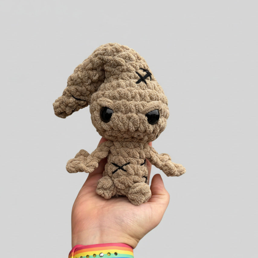 Oogie Boogie Baby - Crochet Plush