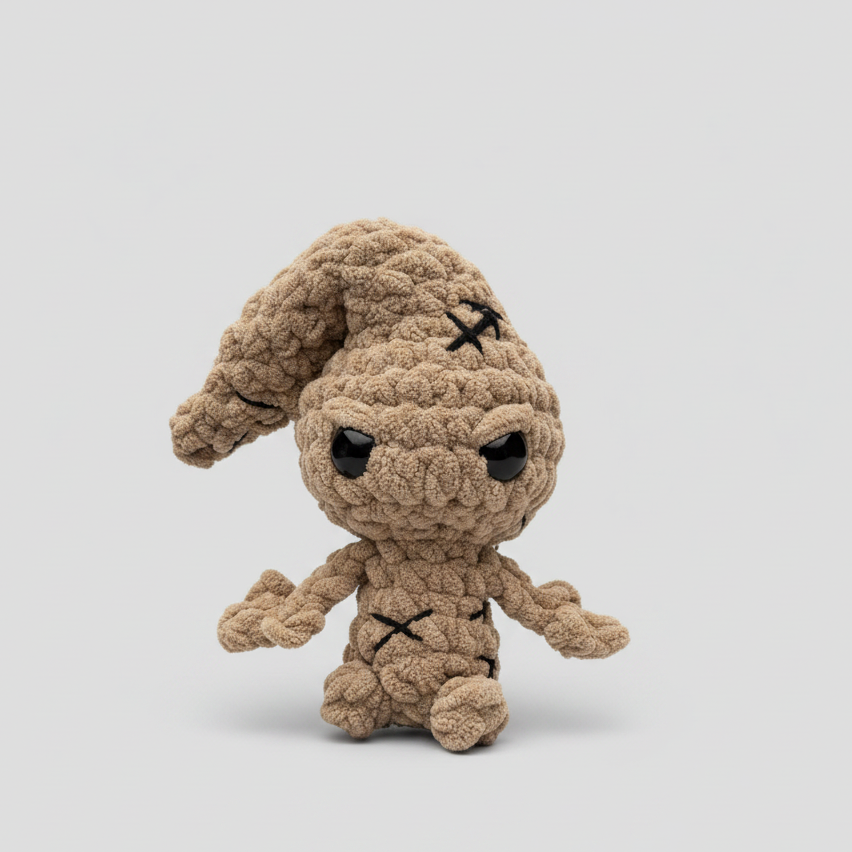 Oogie Boogie Baby - Crochet Plush