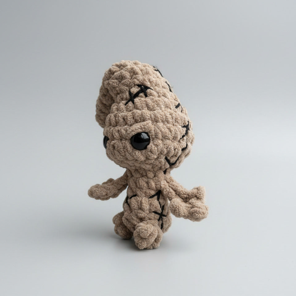 Oogie Boogie Baby - Crochet Plush