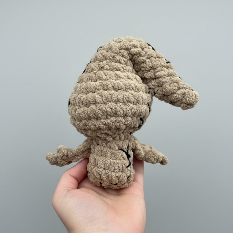 Oogie Boogie Baby - Crochet Plush