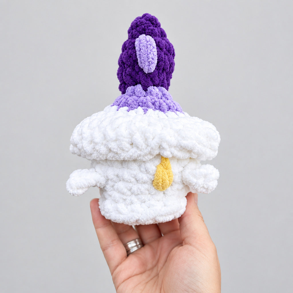 Pokemon - Litwick - Crochet Plush