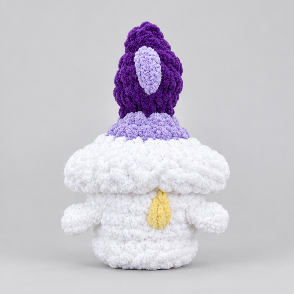 Pokemon - Litwick - Crochet Plush