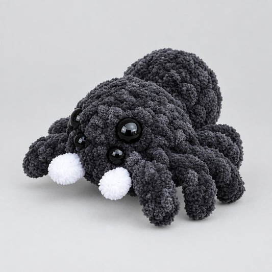 Spider Crochet Plush