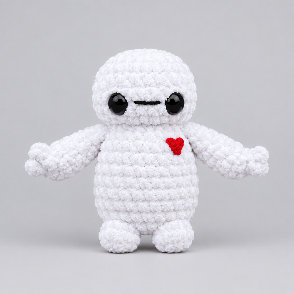 Baymax - Crochet Plush