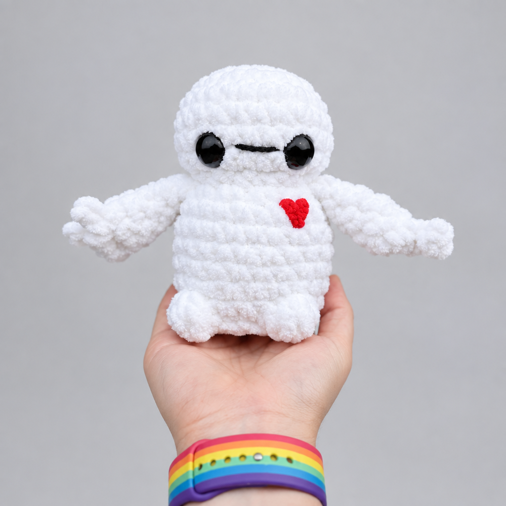 Baymax - Crochet Plush