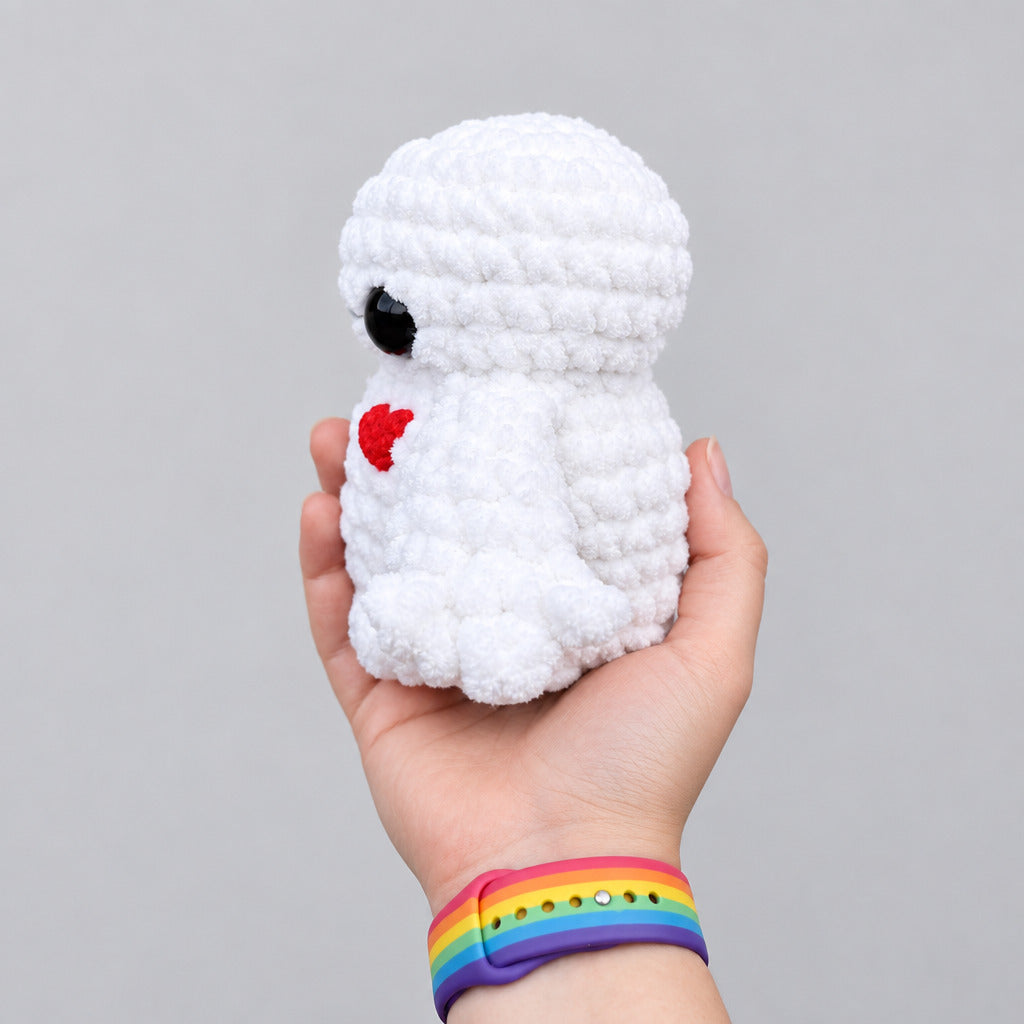 Baymax - Crochet Plush