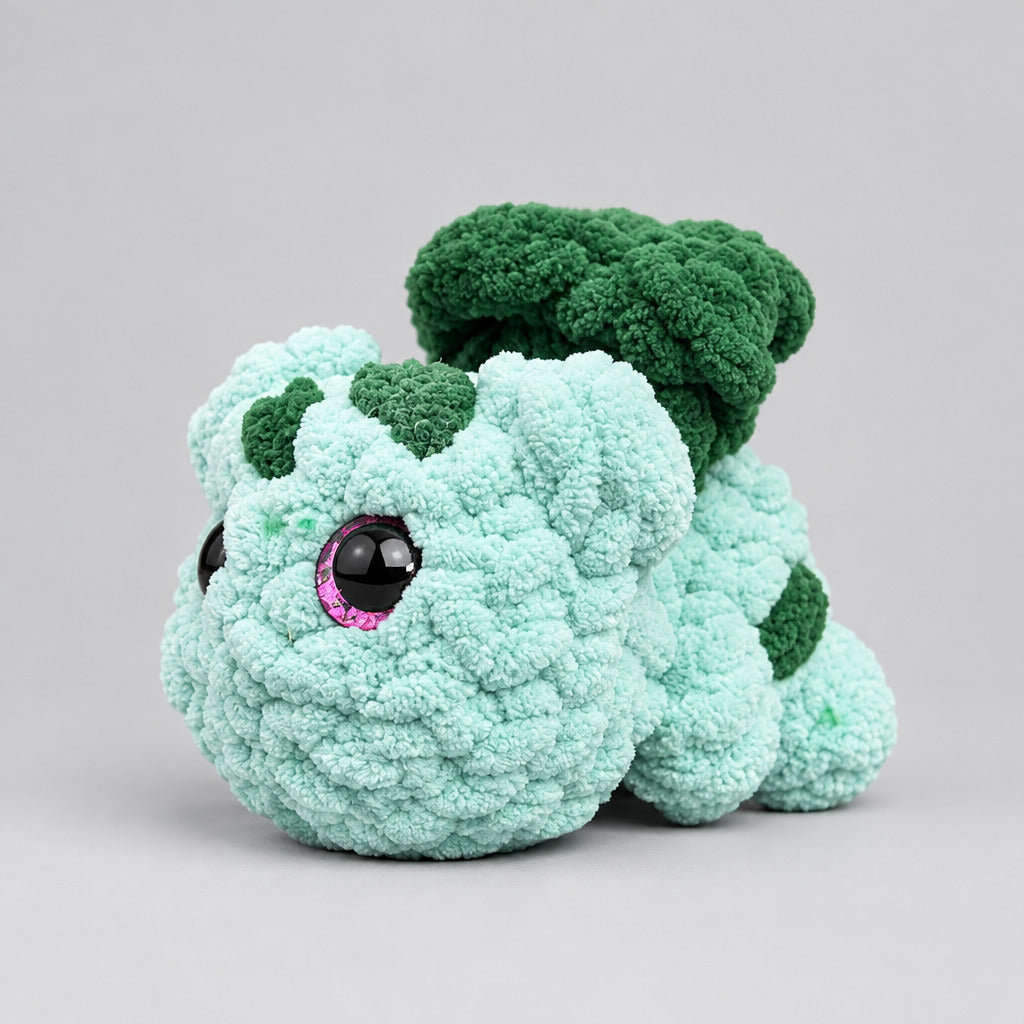 Pokemon - Bulbasaur - Crochet Plush