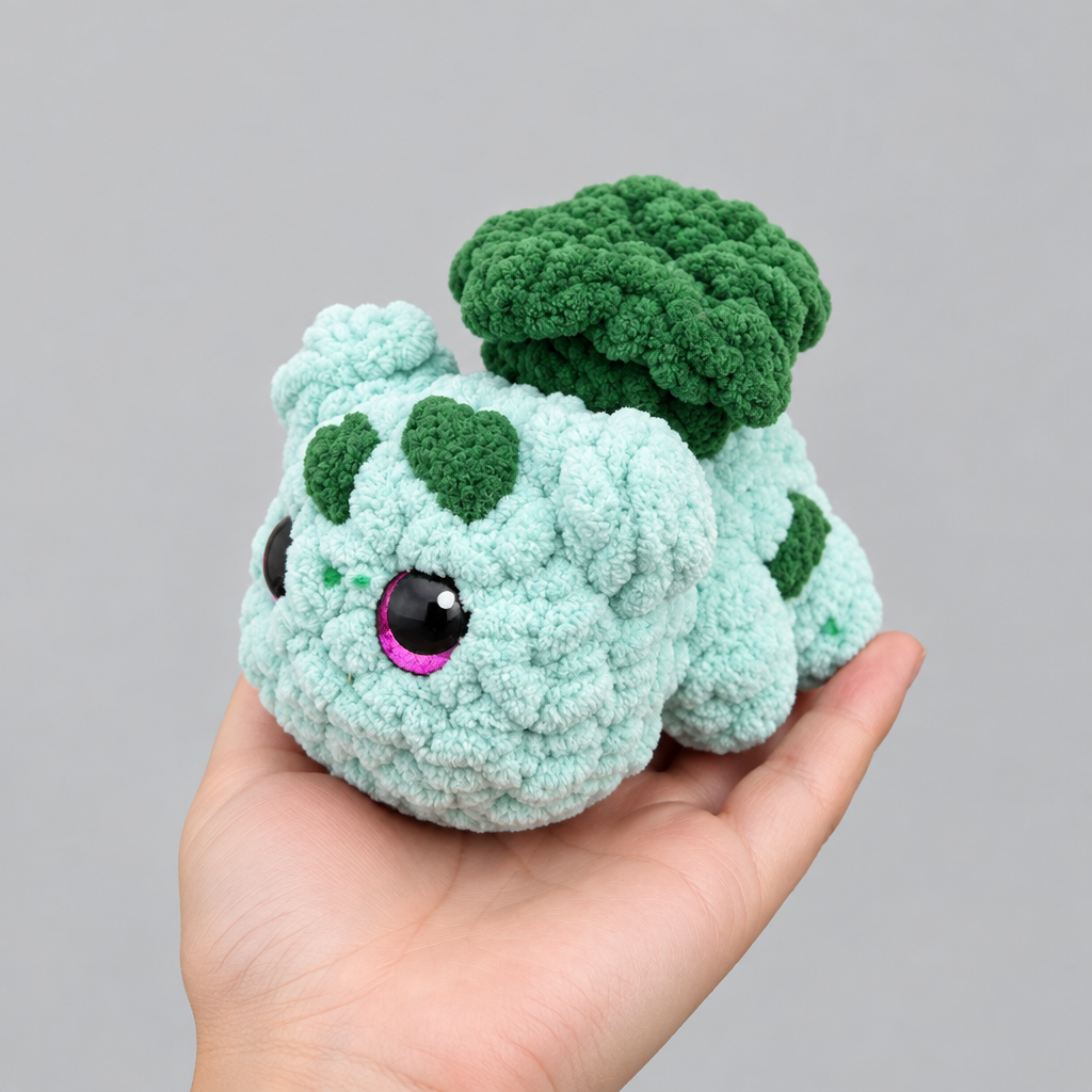 Pokemon - Bulbasaur - Crochet Plush