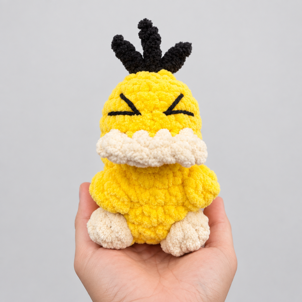 Pokemon - Psyduck - Crochet Plush