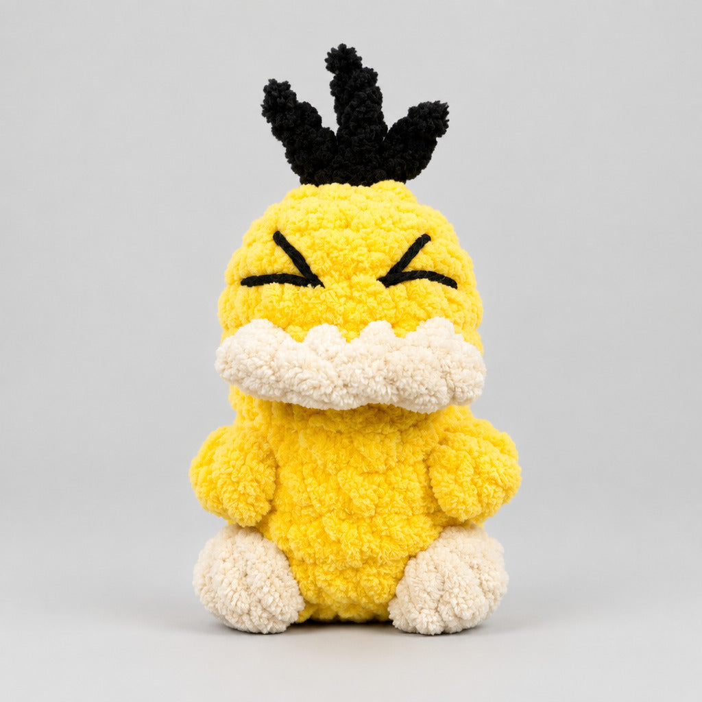 Pokemon - Psyduck - Crochet Plush
