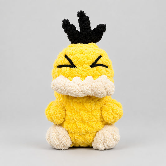 Pokemon - Psyduck - Crochet Plush