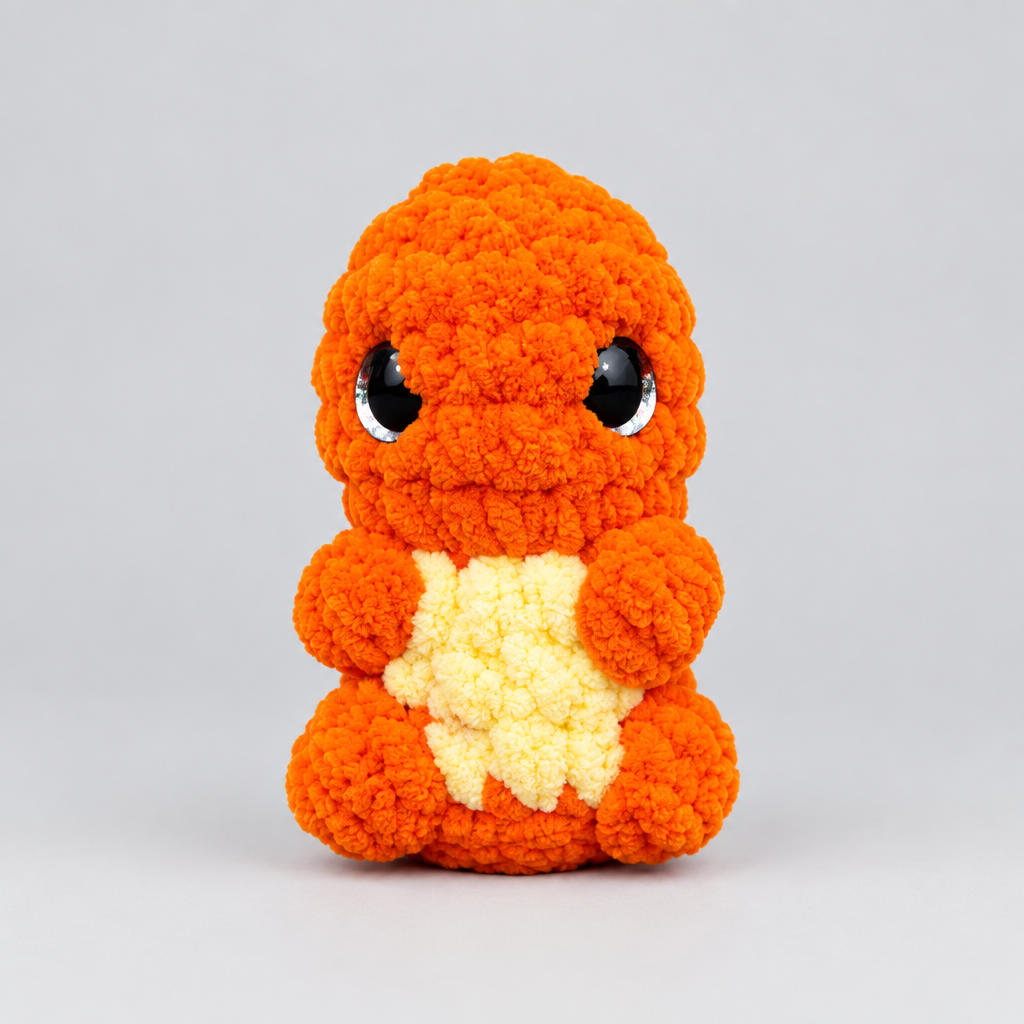 Pokemon - Charmander - Crochet Plush