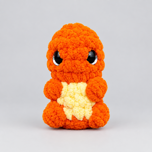 Pokemon - Charmander - Crochet Plush
