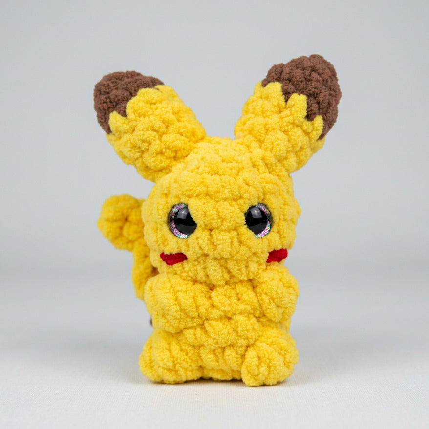 Pokemon - Pikachu - Crochet Plush