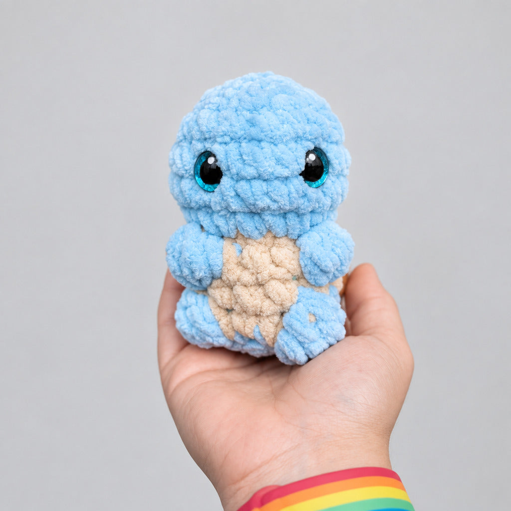 Pokemon - Squirtle - Crochet Plush
