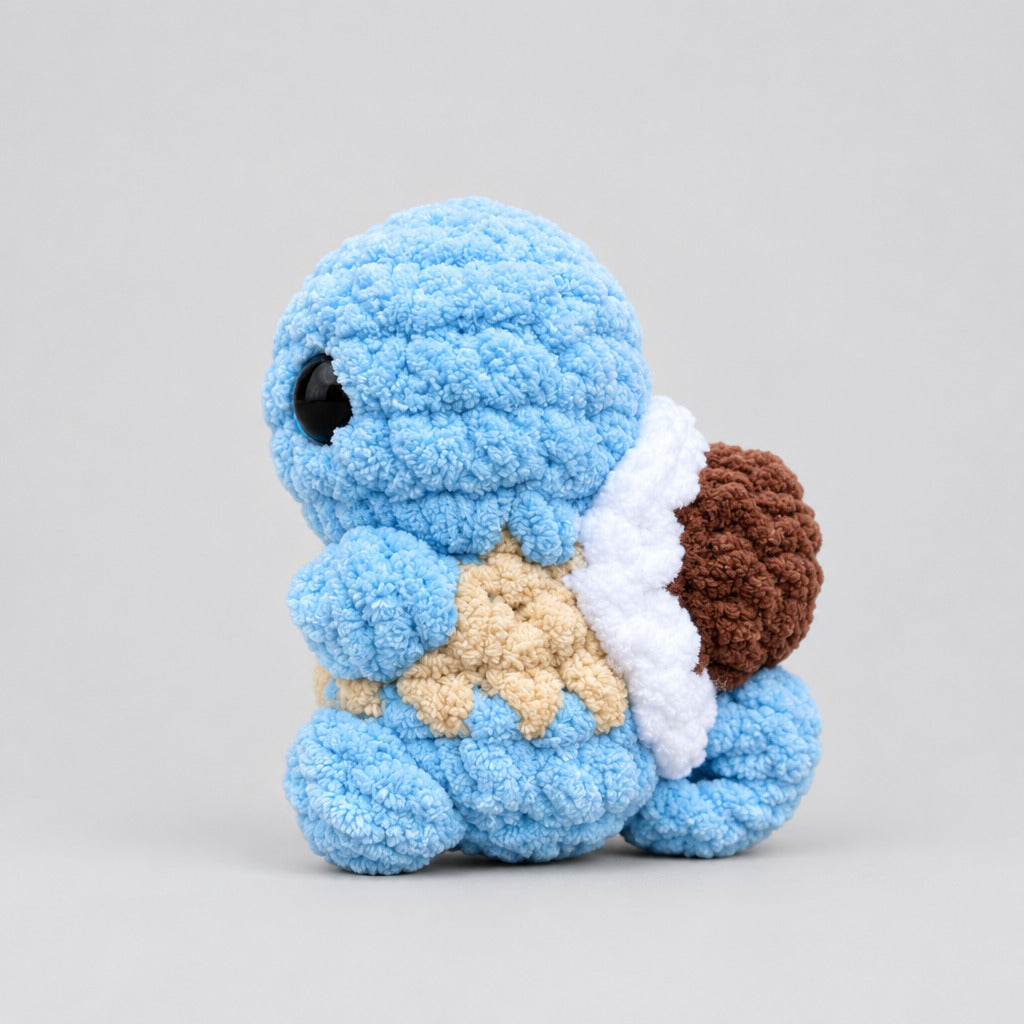 Pokemon - Squirtle - Crochet Plush