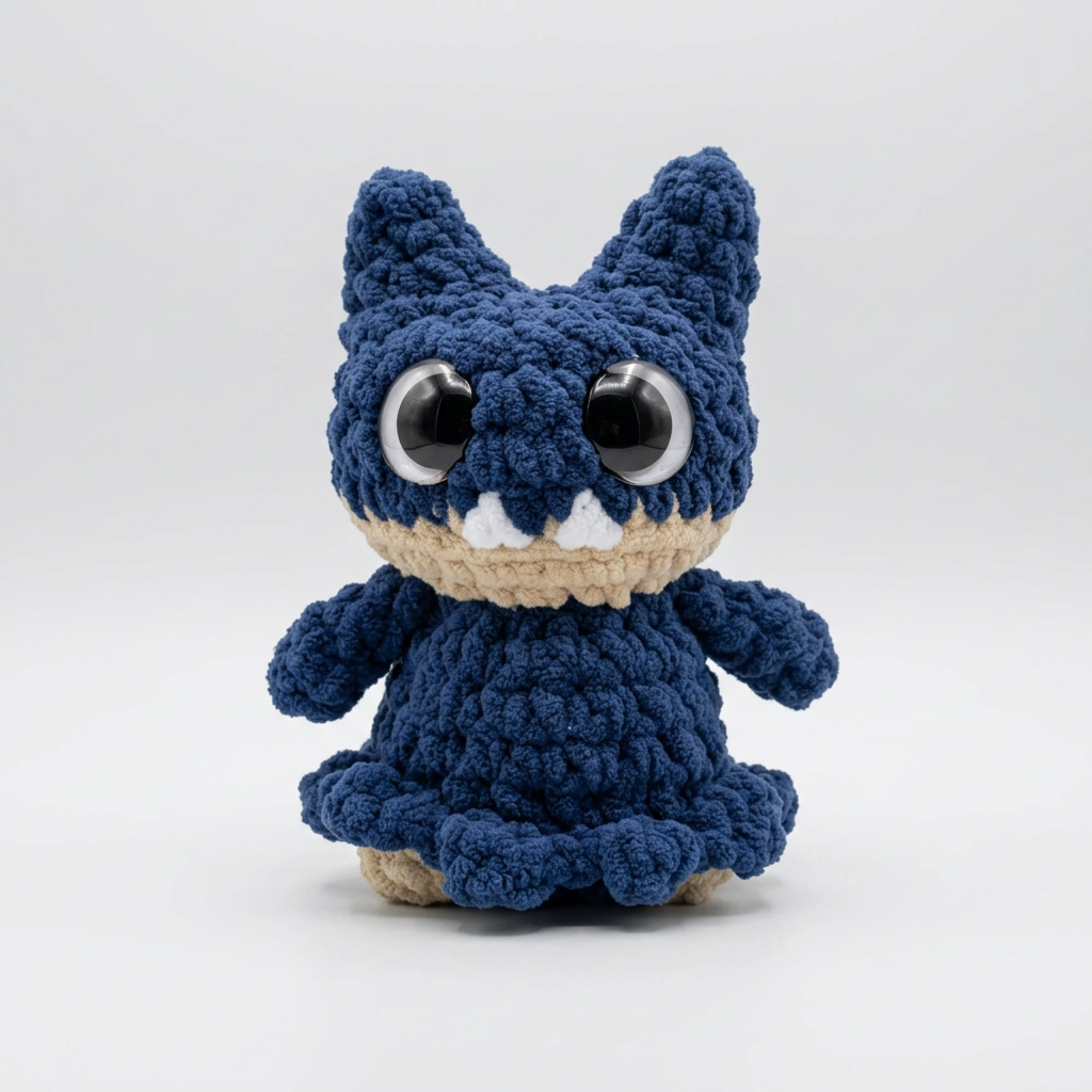 Pokemon - Munchlax Mini - Crochet Plushie