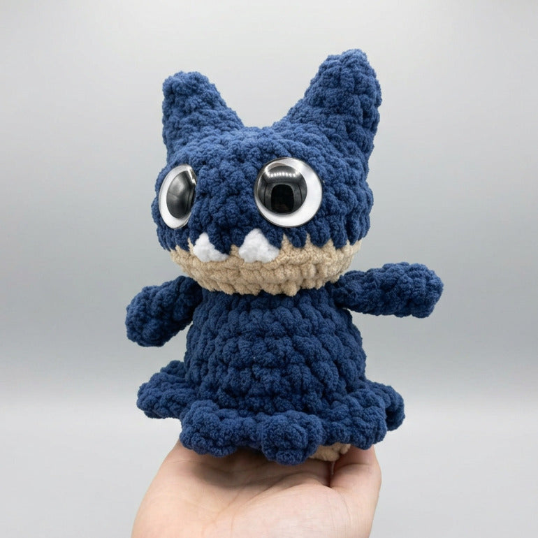 Pokemon - Munchlax Mini - Crochet Plushie
