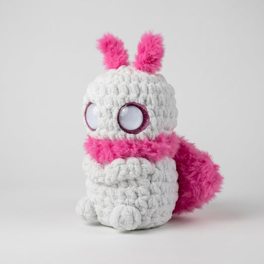 Mothman (Pink) - Crochet Plush
