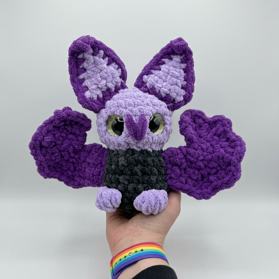 Pokemon - Noibat - Crochet Plush