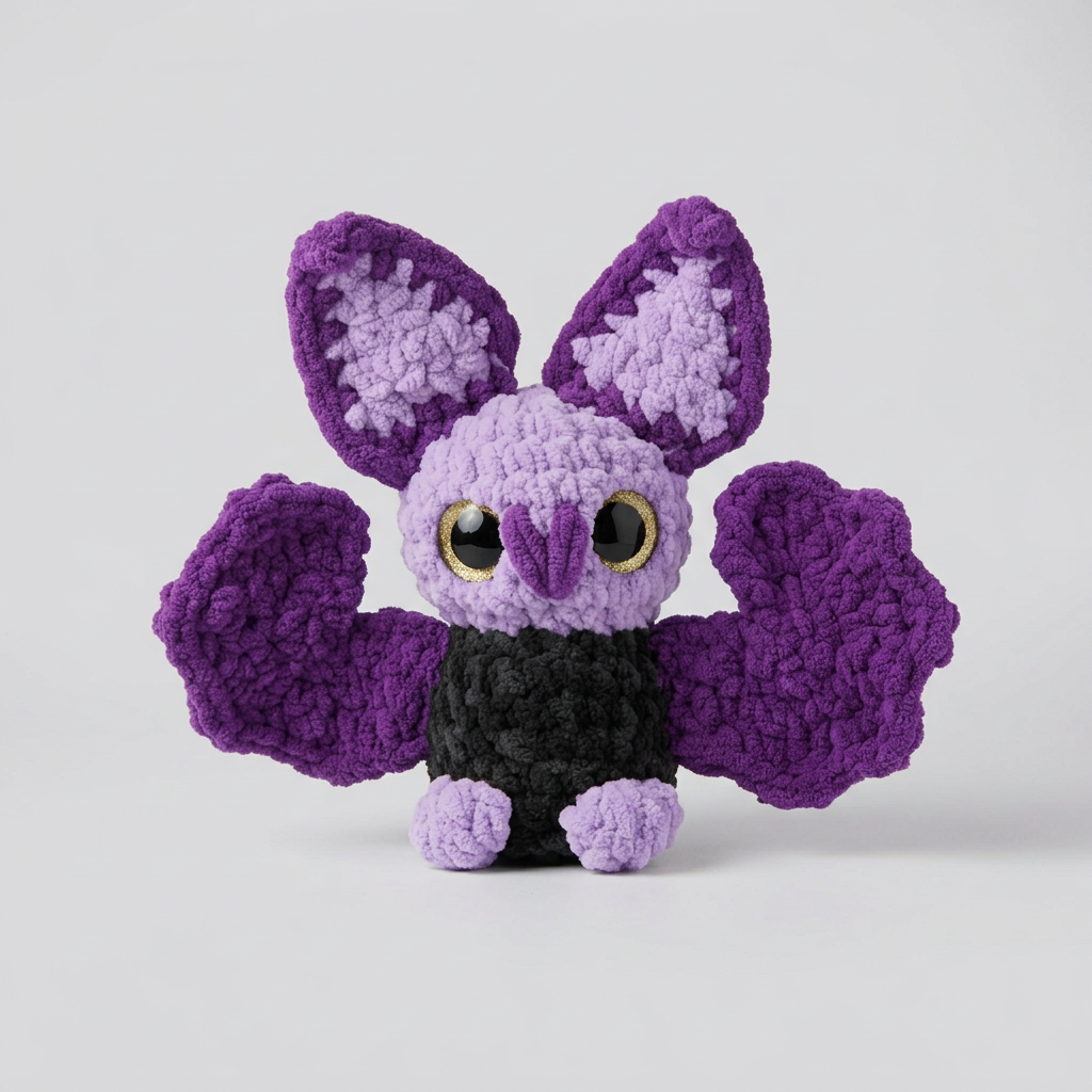 Pokemon - Noibat - Crochet Plush