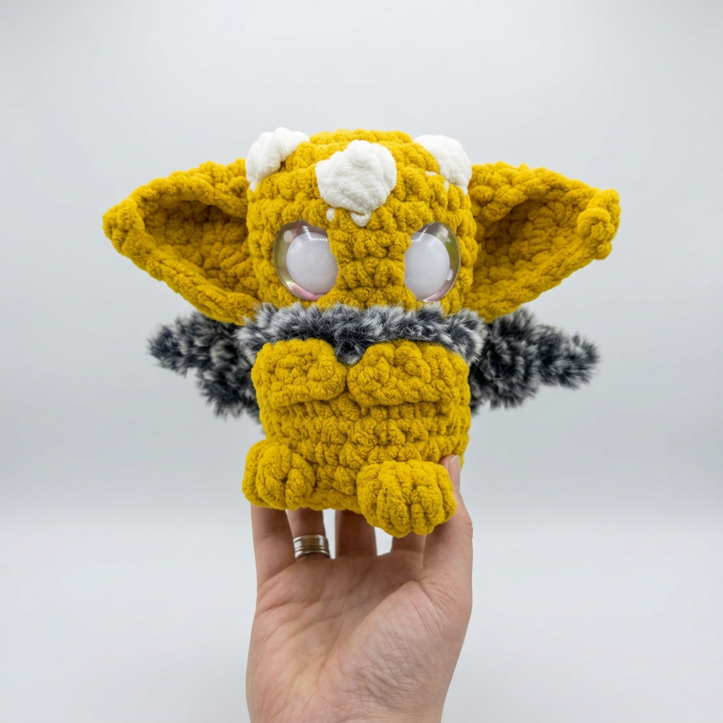 Imp (mini) - Crochet Plush