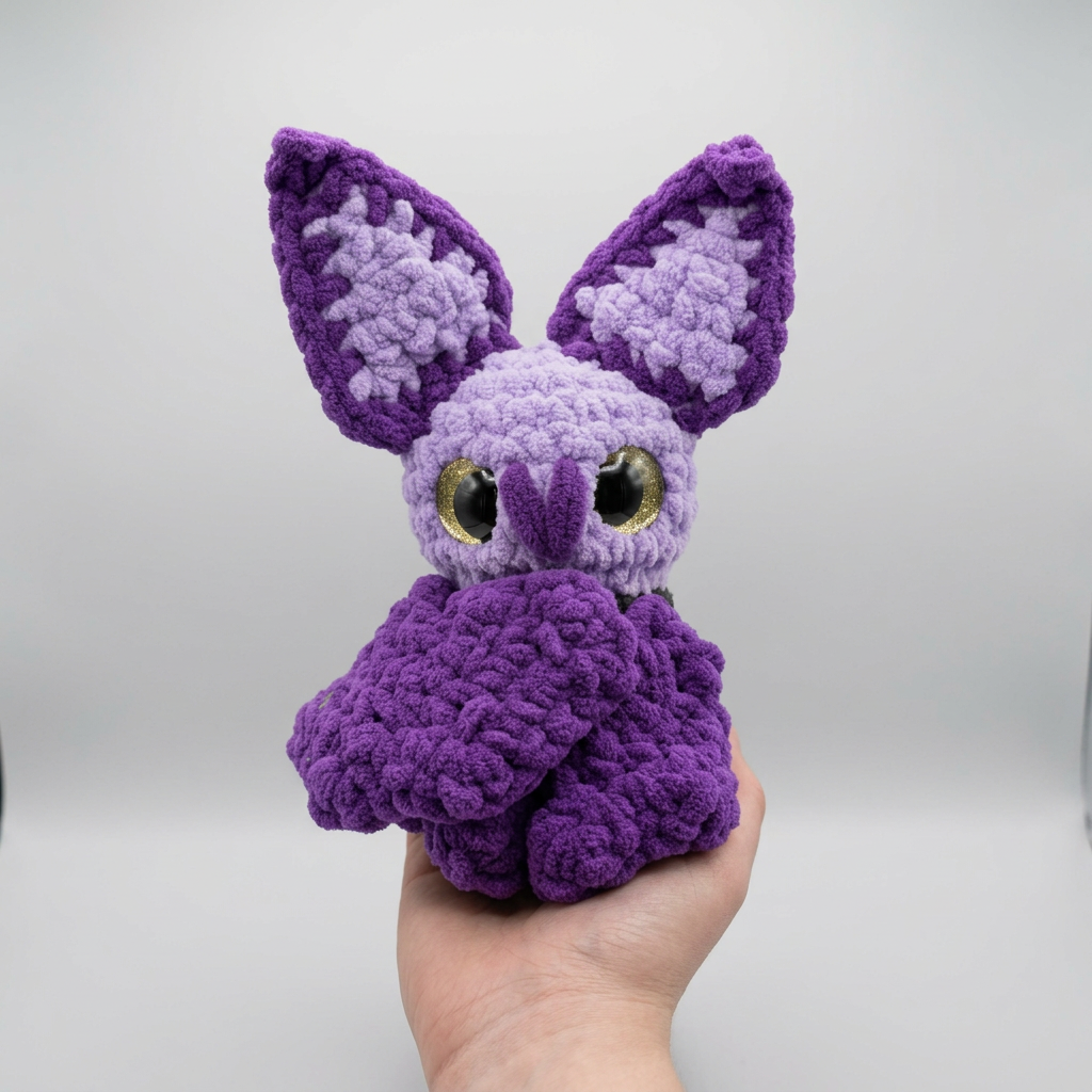 Pokemon - Noibat - Crochet Plush