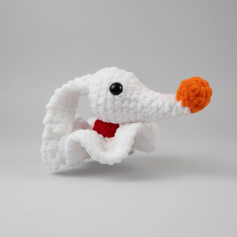 Zero Crochet Plushie