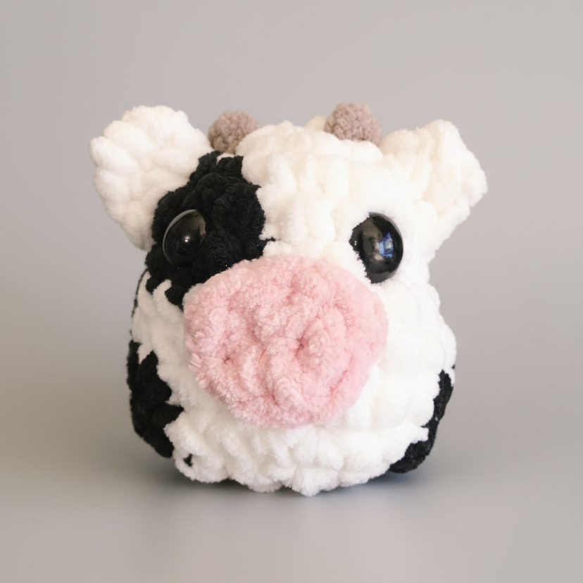 Cow Crochet Plushie