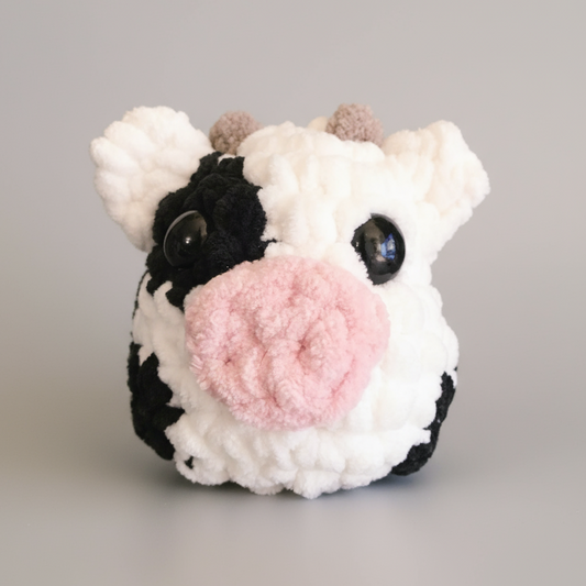 Cow Crochet Plushie