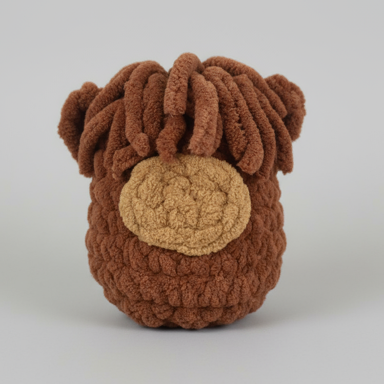Cow Crochet Plushie