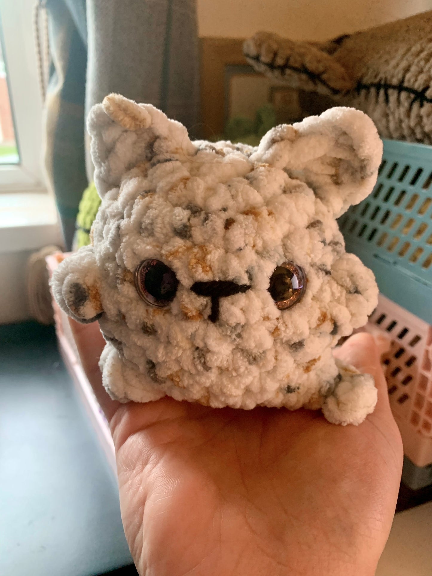 Derpy Cat Crochet Kitty