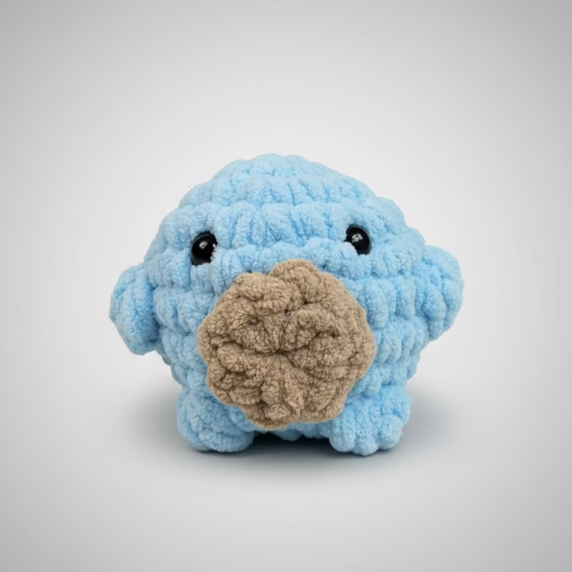 Pokemon - Squirtle - Crochet Plush