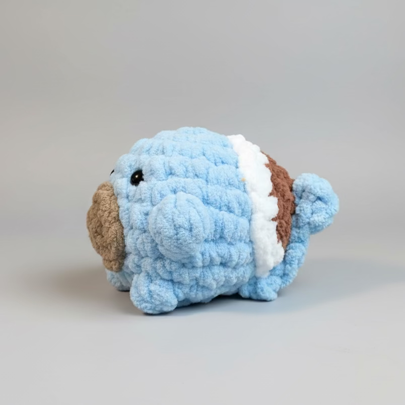 Pokemon - Squirtle - Crochet Plush