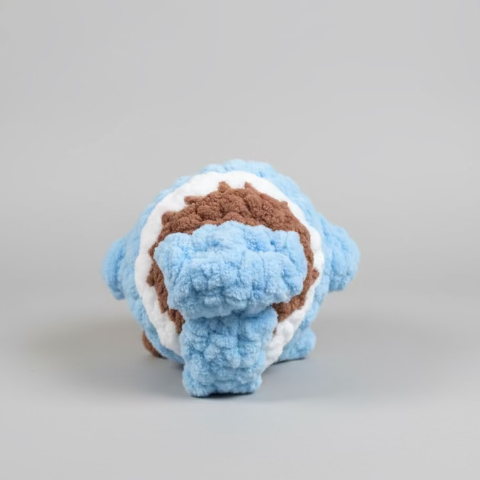 Pokemon - Squirtle - Crochet Plush