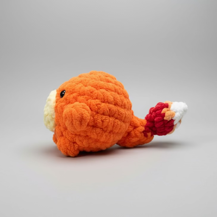 Pokemon - Charmander - Crochet Plush