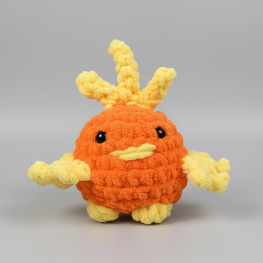 Pokemon - Torchick - Crochet Plushie