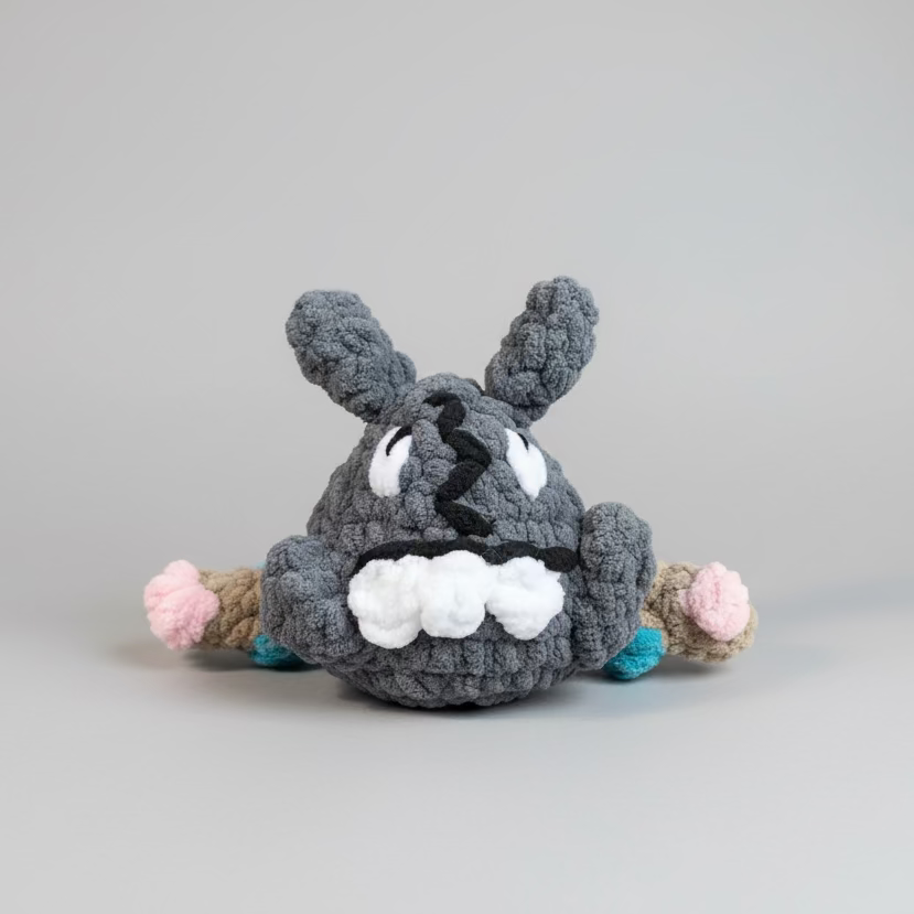 Pokemon - Trubbish - Crochet Plush