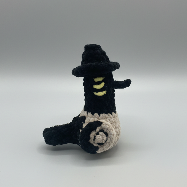 Derpy Tiger & Sussie | Handmade Chenille Yarn Plushies