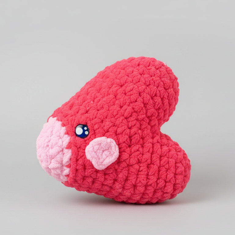 Pokemon - Luvdisc - Crochet Plush