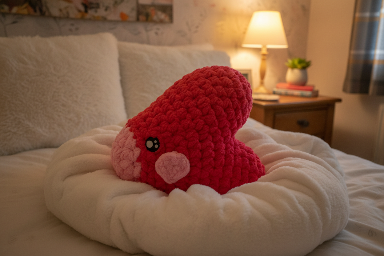 Pokemon - Luvdisc - Crochet Plush