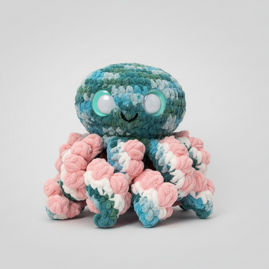 Octopus Crocheted Plushie
