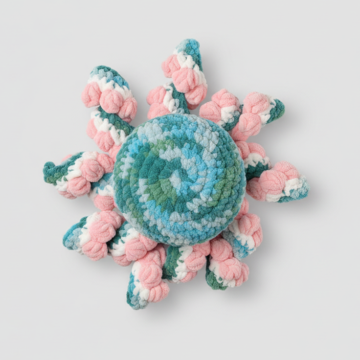 Octopus Crocheted Plushie